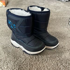 Toddle Boy Snow Boots
